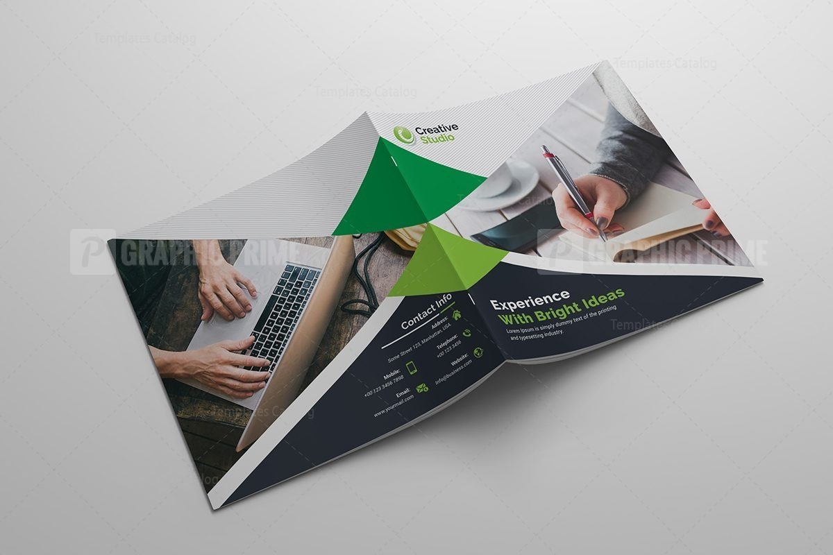 Brochure Template for Corporate Companies - Graphic Prime | Graphic ...