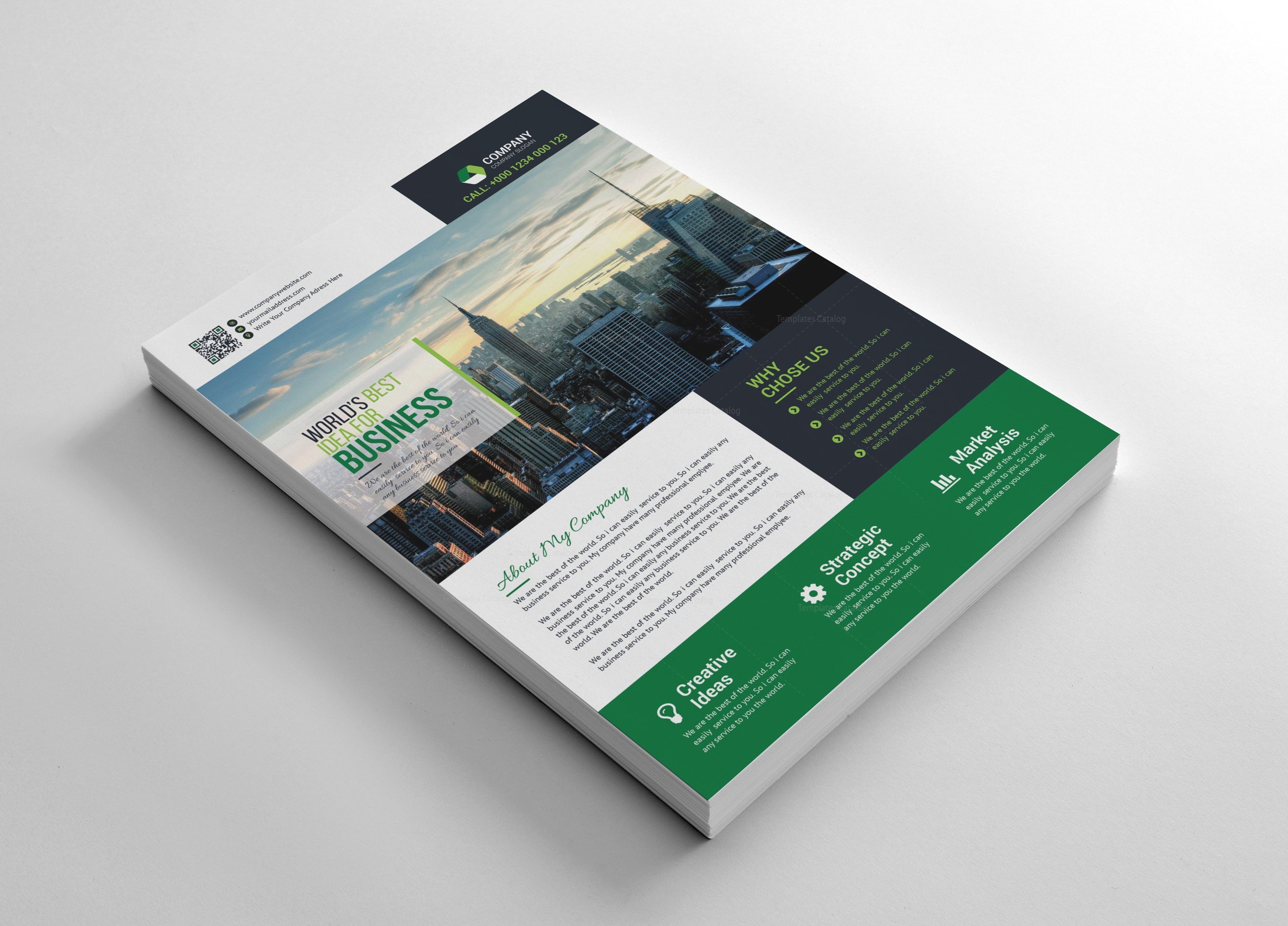 Classical Flyers Template Design - Graphic Prime | Graphic Design Templates