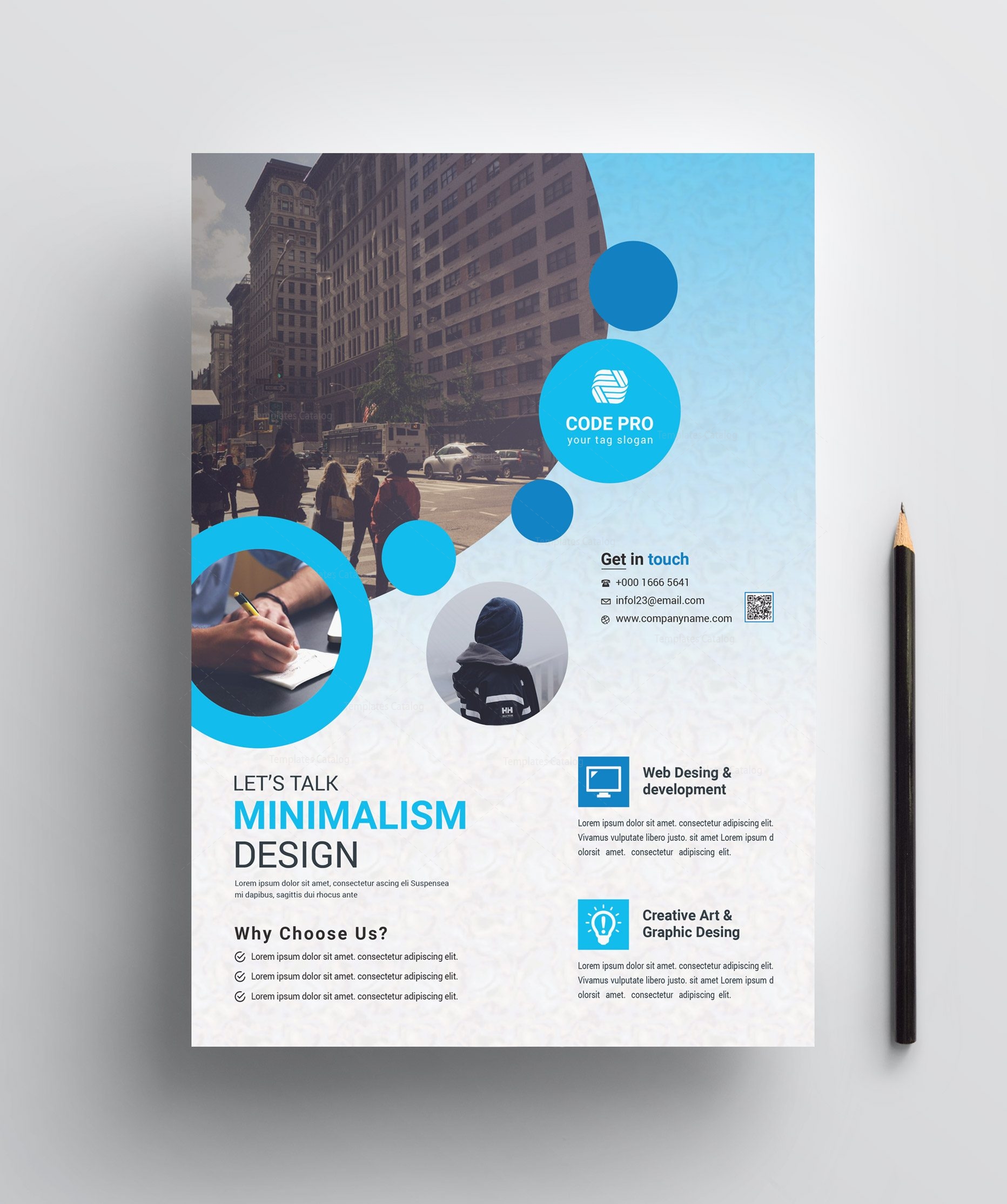 Education Flyer Design Free Download
