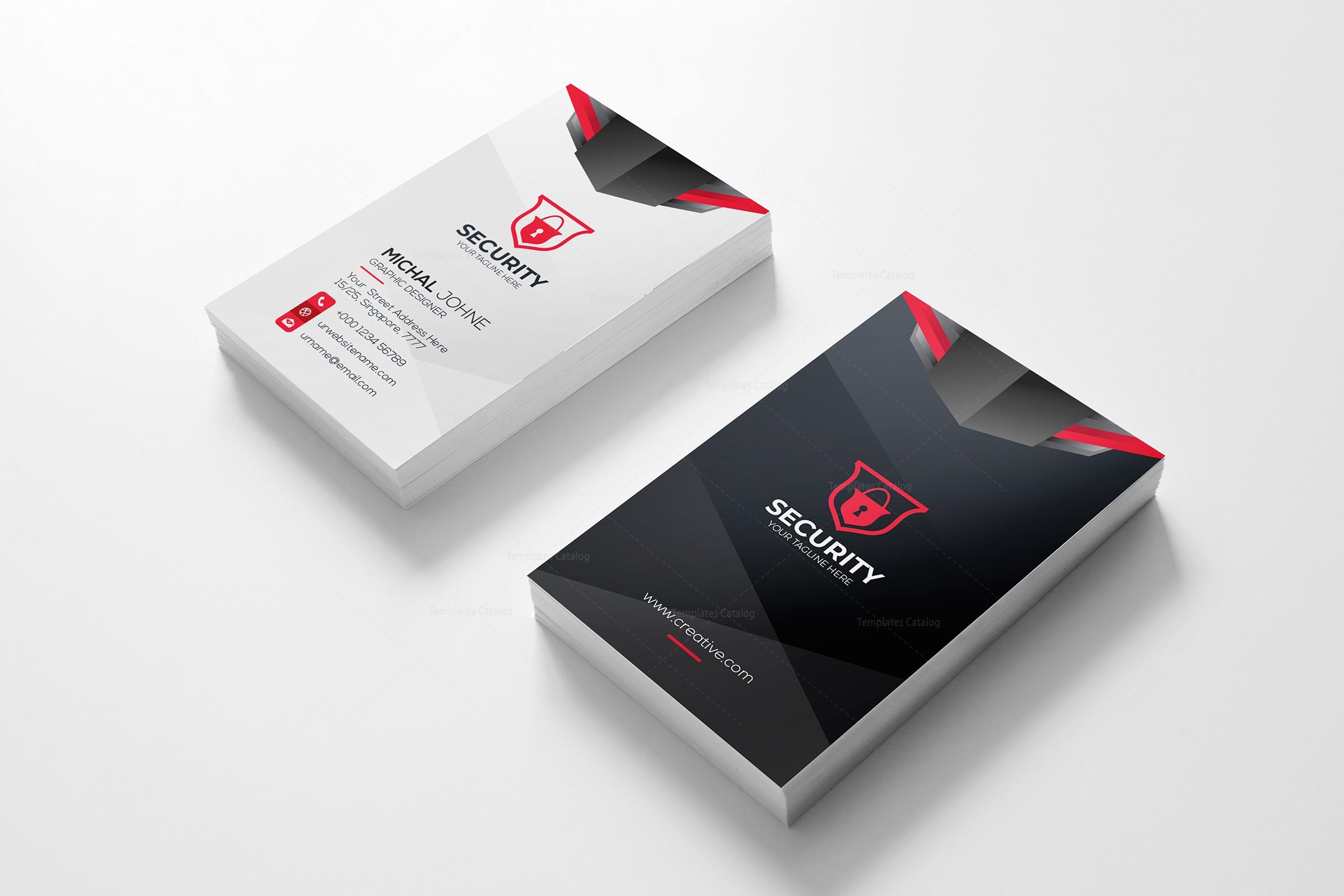 Web Design Business Cards Templates
