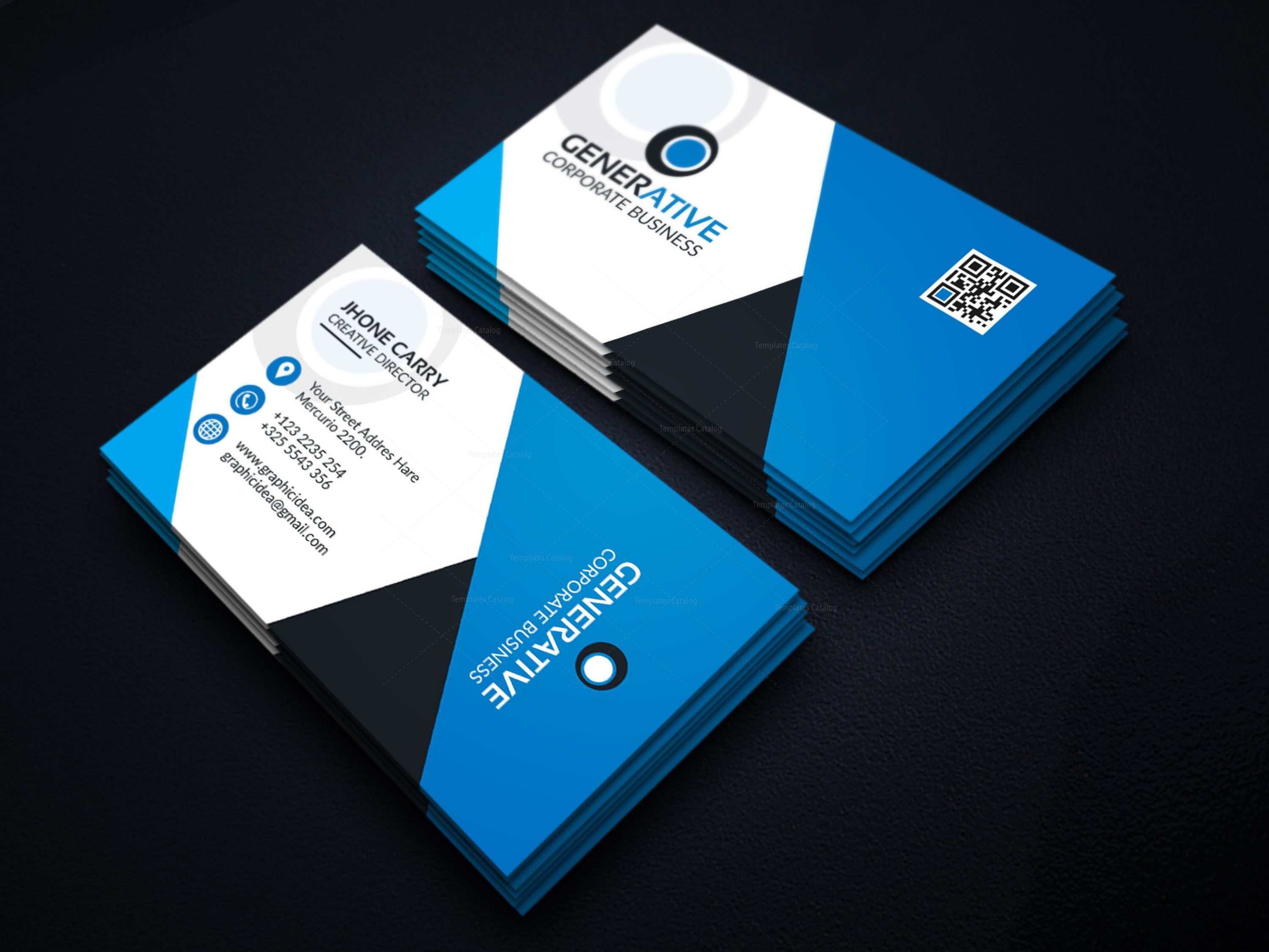 Business Cards Designs Templates