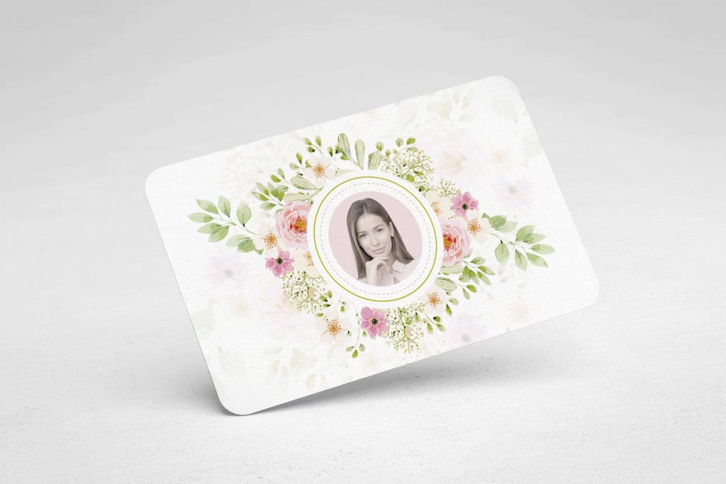 Rose Business Card Design - Graphic Prime | Graphic Design Templates